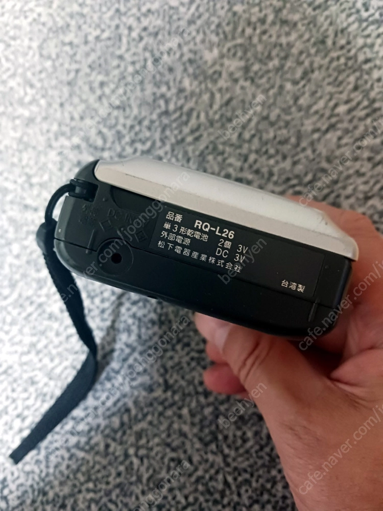 파나소닉 어학기능 워크맨 rq-l26 이미지