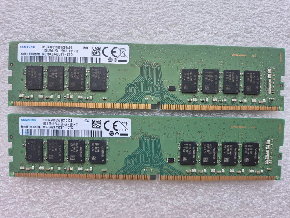 삼성 DDR4 16기가 PC4-2666V 램 PC용 - 안심되는 중고거래