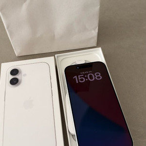 아이폰 17화이트 256gb 상태최상 이미지