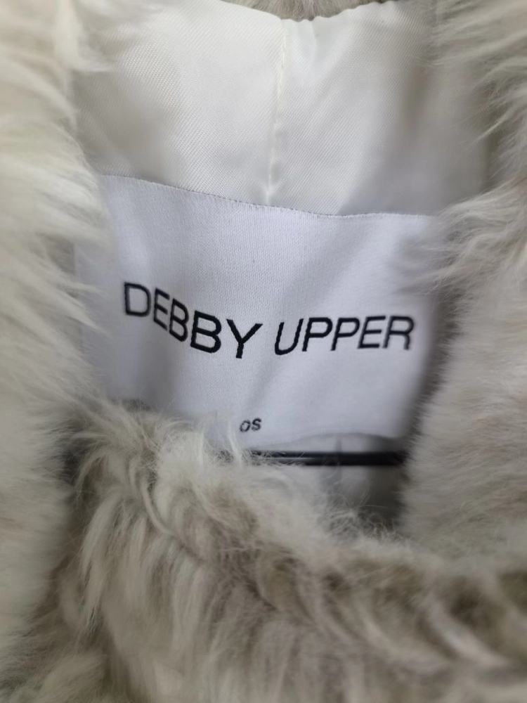 데비어퍼(DEBBY UPPER) 퍼자켓 아이보리 이미지