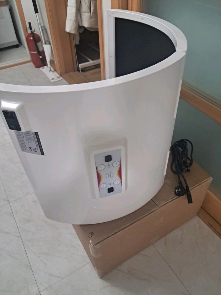 접이식 온열돔 지지미 찜질기 팝니다 이미지