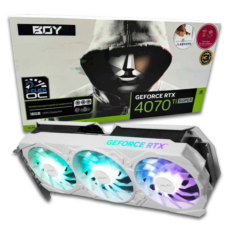 RTX 4070 Ti super 구매합니다. - 안심되는 중고거래
