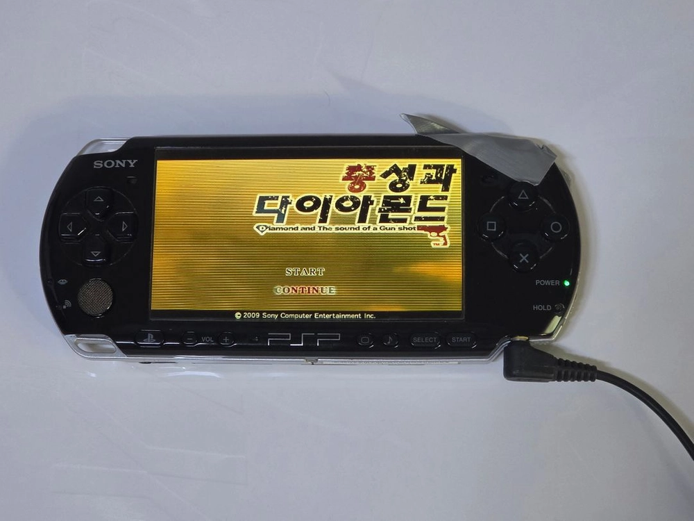 [PSP] 총성과 다이아몬드 정발판 이미지