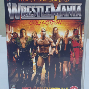 [무료배송] WWF 레슬매니아 14-17 DVD 콜렉션 이미지