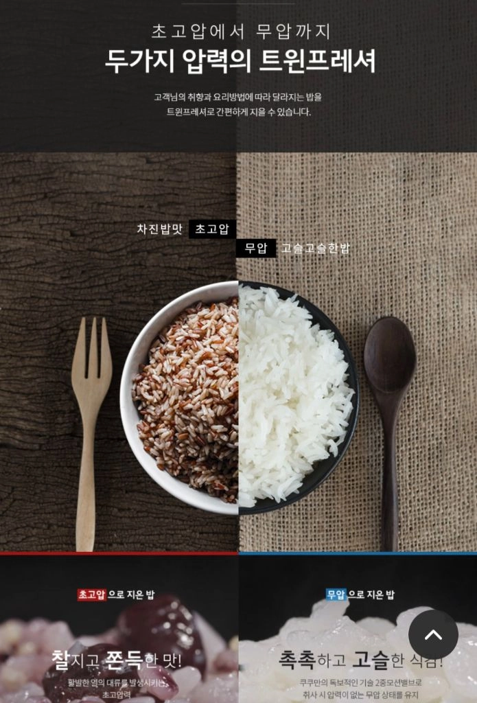 쿠쿠 미식컬랙션 트윈프레셔 6인용 밥솥 작동잘됩니다 이미지