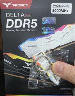 팀그룹 ddr5 32gb램 미개봉 팝니다(16X2) 26년10월구매 이미지