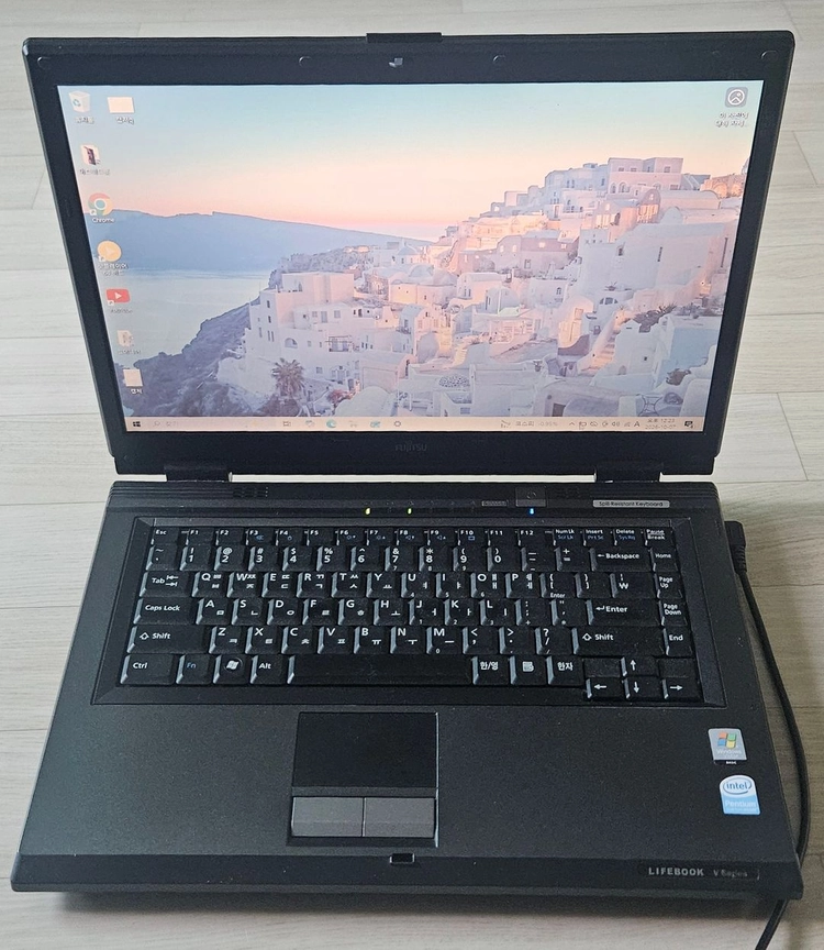 후지쯔(FUJITSU) 노트북 V1020 팝니다. - 안심되는 중고거래