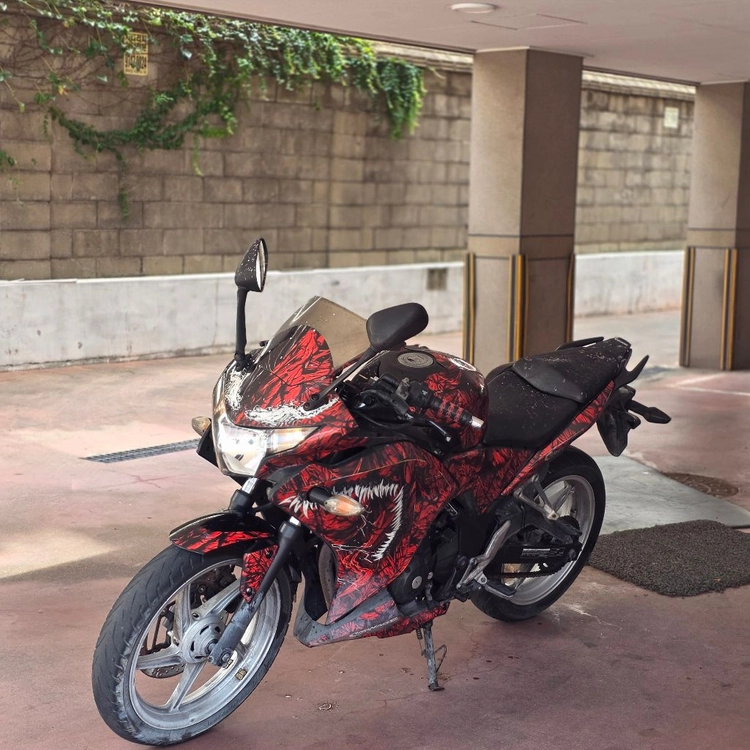 12_11년식 cbr250r 판매합니다 이미지