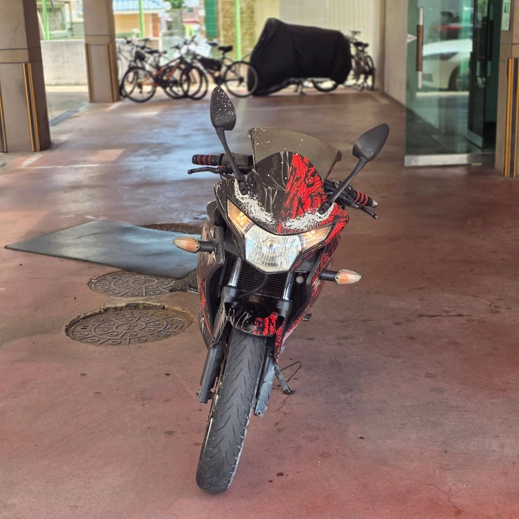 12_11년식 cbr250r 판매합니다 이미지