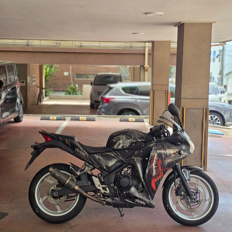 12_11년식 cbr250r 판매합니다 이미지