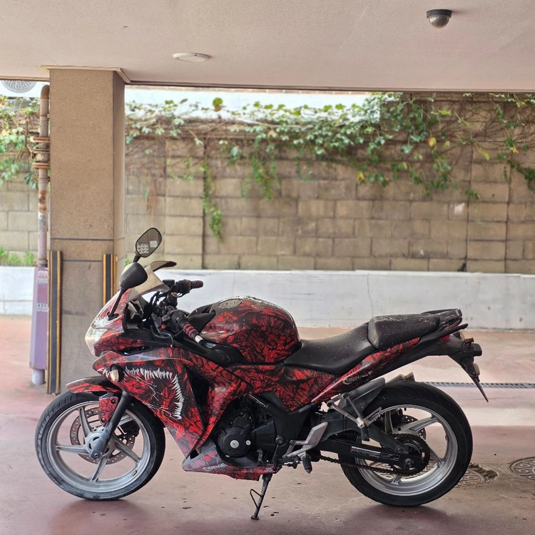 12_11년식 cbr250r 판매합니다 이미지