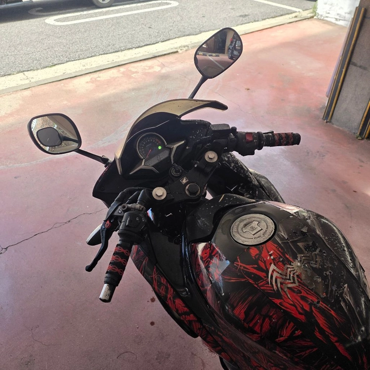 12_11년식 cbr250r 판매합니다 이미지