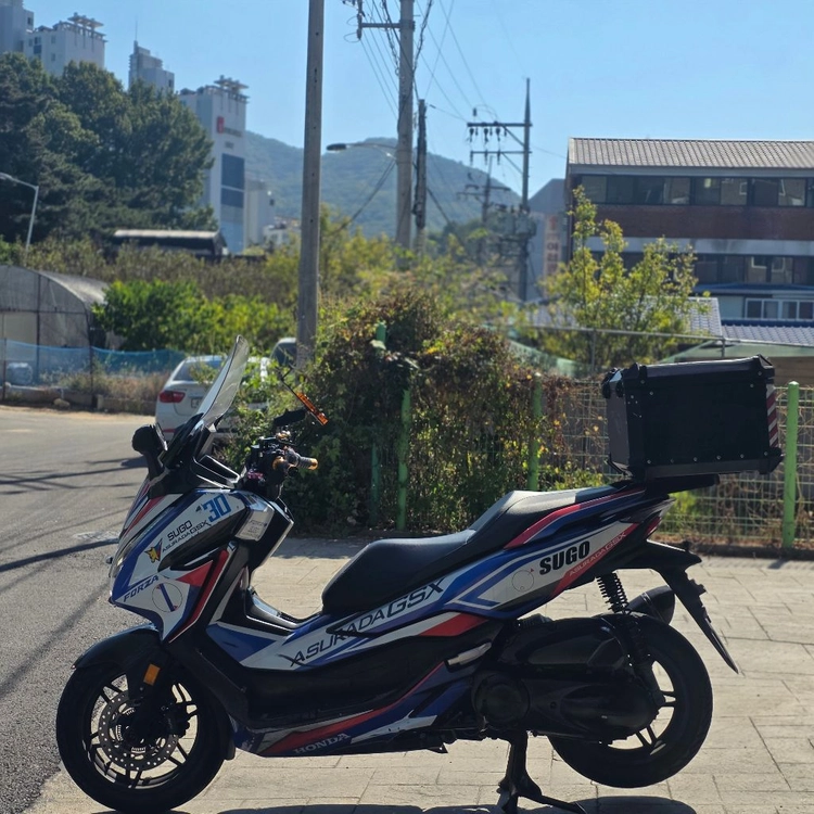 20년식 포르자300 배달셋팅 판매합니다 이미지