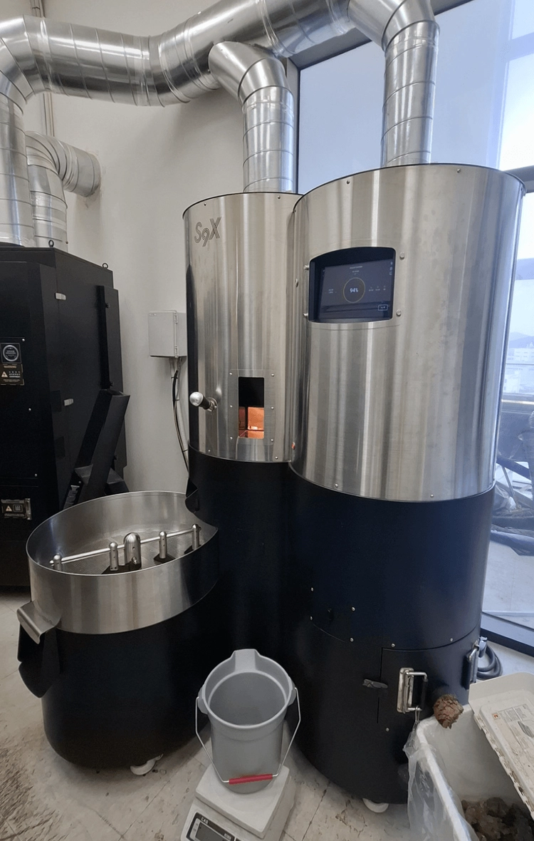 스트롱홀드 S9X 로스팅머신 2024년형 판매 (커피 로스터기) 이미지