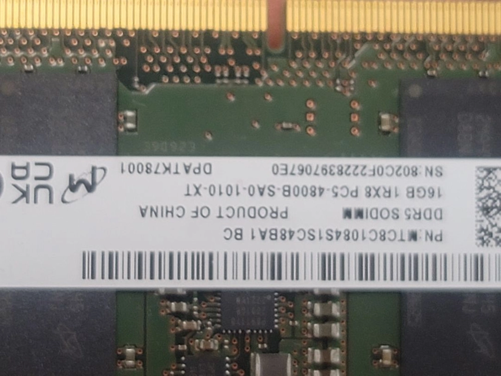 DDR5 16GB 메모리 SK하이닉스 노트북용 램 - 안심되는 중고거래