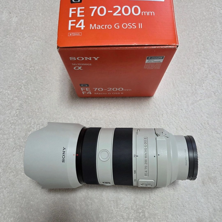 소니 FE 70-200mm 70-200G2 70200 - 안심되는 중고거래