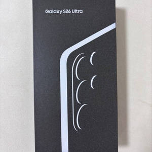 미개봉 자급제 갤럭시 S26울트라 512GB 블랙 이미지