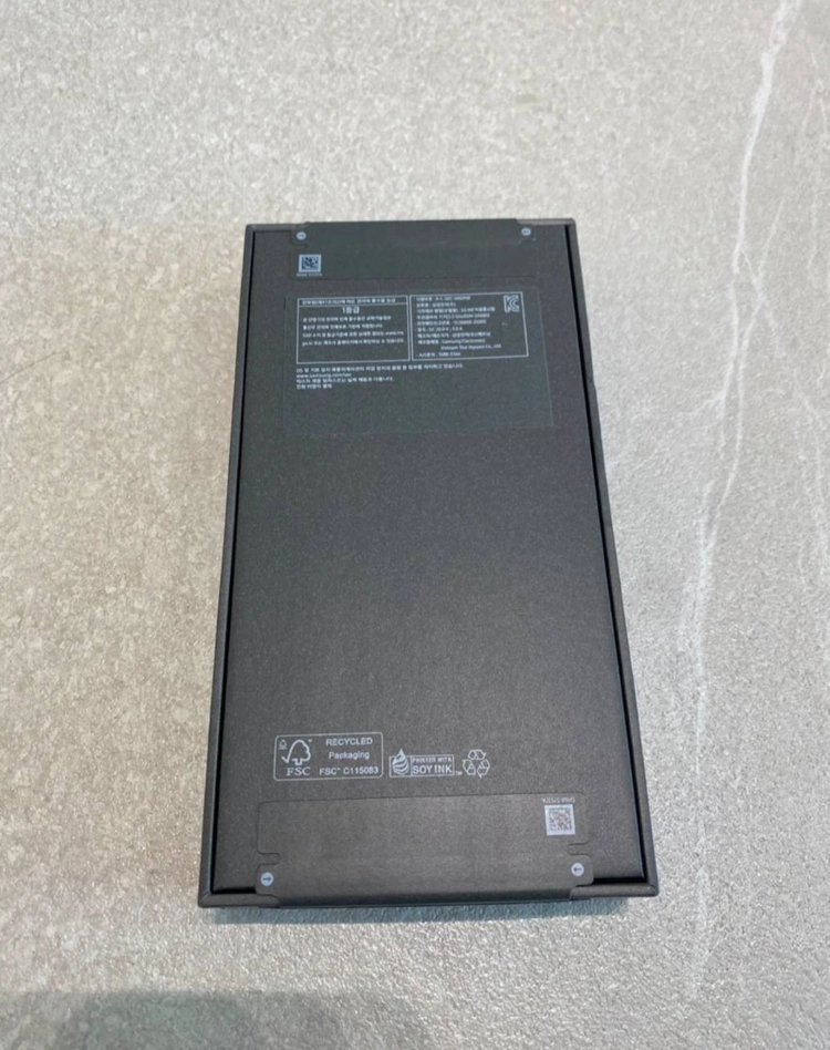 미개봉 자급제 갤럭시 S26울트라 512GB 블랙 이미지