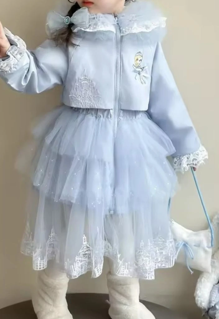 140-150사이즈 여아 패딩 점퍼 후리스 등 일괄 이미지