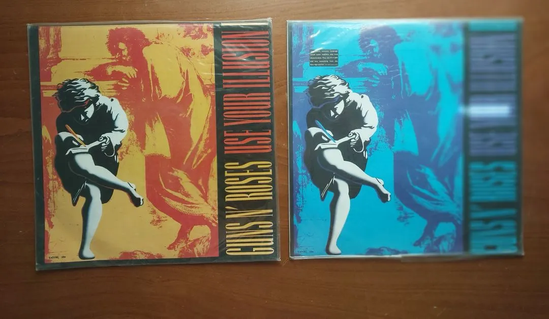 건스앤로지스 LP Use Your Illusion 1&2 이미지