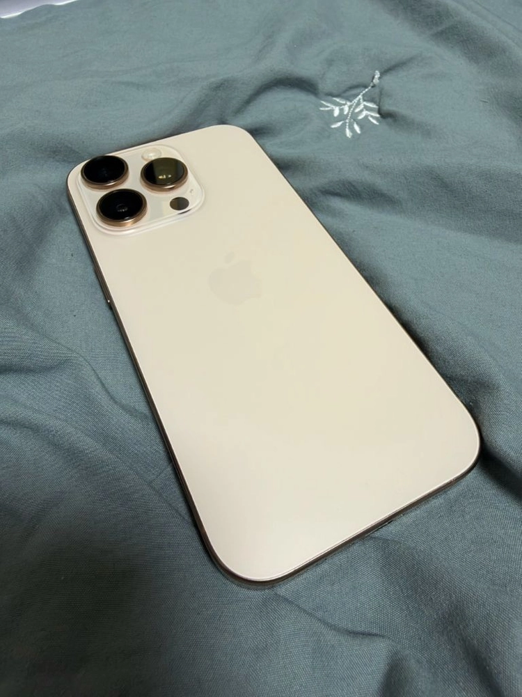 아이폰16프로 데저트티타늄 256GB 이미지