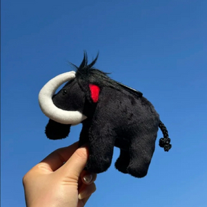 마무트 인형 키링 열쇠고리 이미지