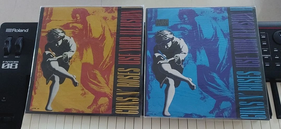 건스앤로지스 LP Use Your Illusion 1&2 이미지