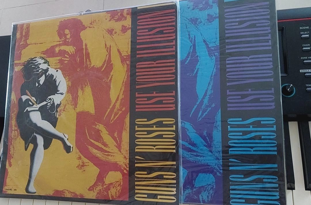 건스앤로지스 LP Use Your Illusion 1&2 이미지