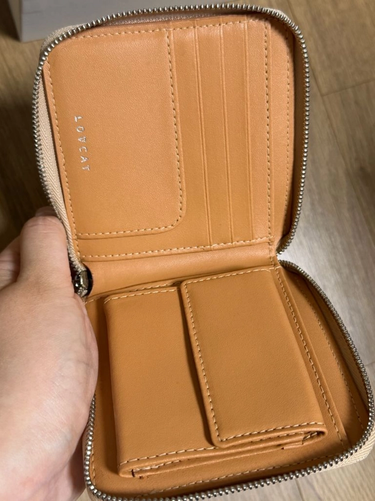 러브캣 반지갑 이미지