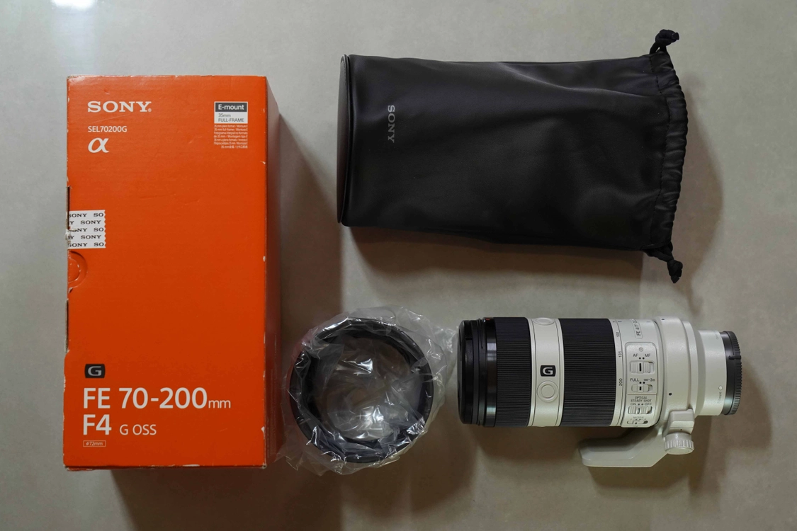 소니 FE 70-200mm F4 G OSS 렌즈 애기유령 - 안심되는 중고거래