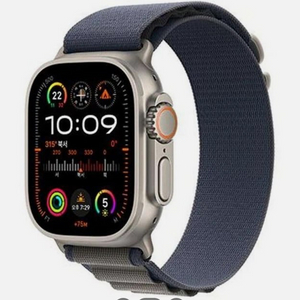 미개봉 새상품 애플워치 울트라2 49mm 내추럴 티타늄 이미지