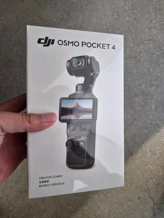 (미개봉) DJI 오즈모포켓 4 크리에이터콤보 판매합니다. - 안심되는 중고거래