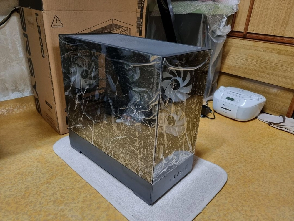 (필드테스트 사용)3RSYS L200 미니타워 PC 케이스 이미지