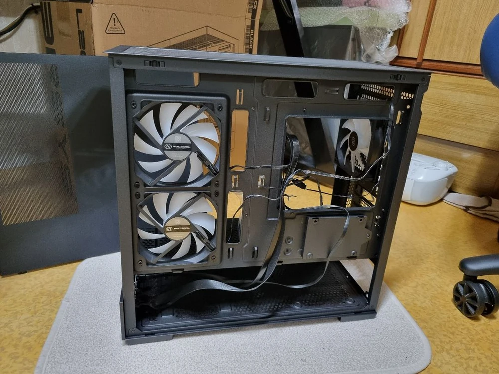 (필드테스트 사용)3RSYS L200 미니타워 PC 케이스 이미지