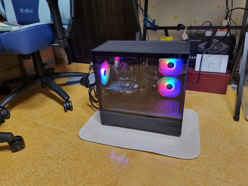 (필드테스트 사용)3RSYS L200 미니타워 PC 케이스 이미지