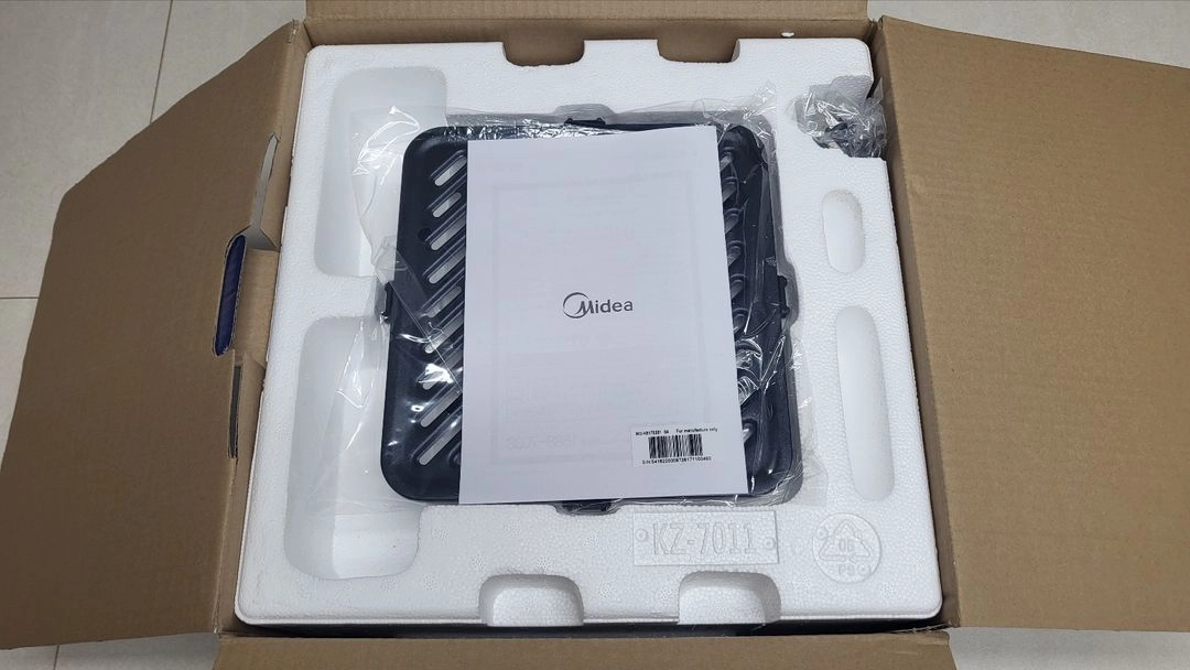 미디어 스팀 에어프라이어 7.3L MF-S75W 이미지