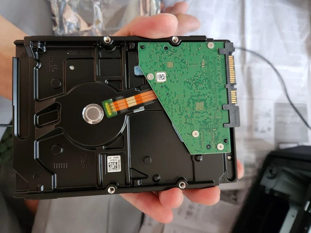 씨게이트 바라쿠다 HDD 4TB 이미지