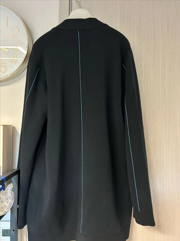 타임옴므 니트 가디건 이미지
