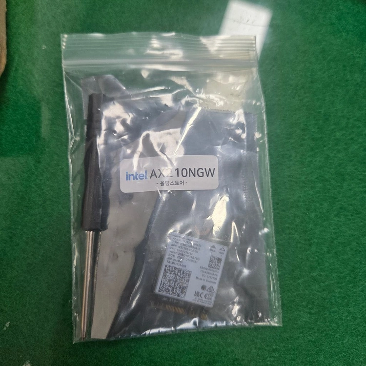QCMCM865,AX210NGW 이미지