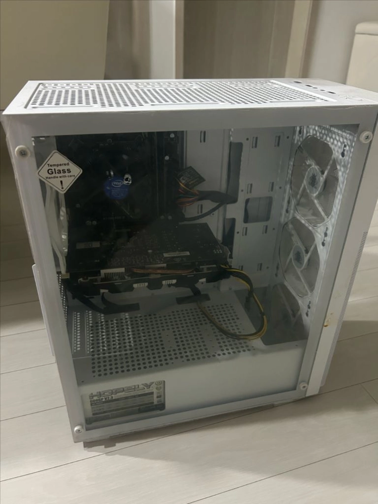 데스크탑 PC 본체 이미지
