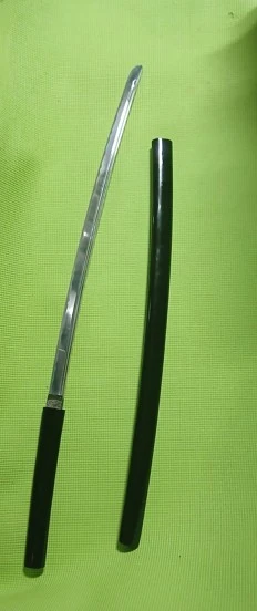 지팡이검 스타일 장식용/연습용 간지나는 블랙가검 이미지