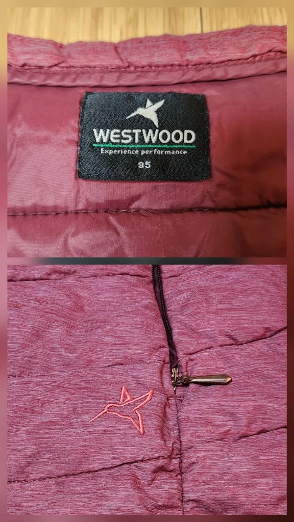 WESTWOOD 웨스트우드 우먼 경량 패딩 조끼, 베스트 95 이미지