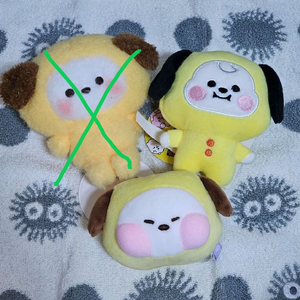 방탄 지민 치미 chimmy 인형 스트레스볼 이미지