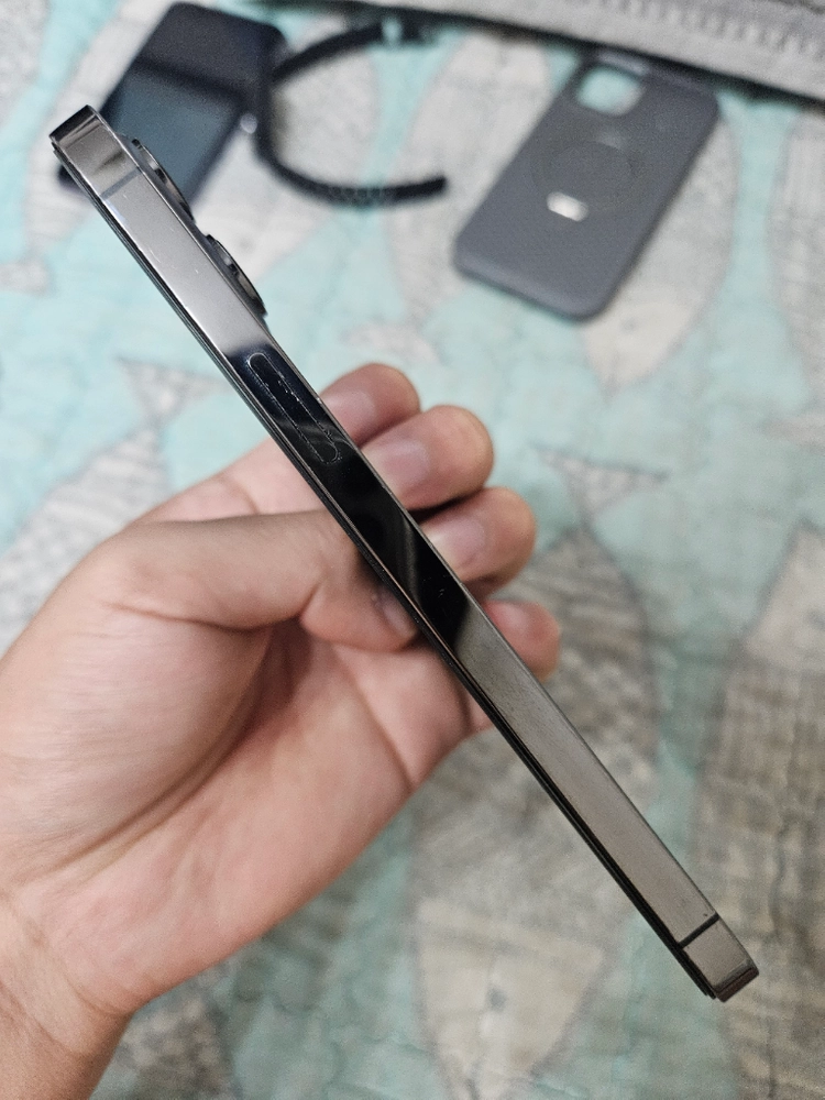 애플 아이폰 12프로맥스 Pro Max 128GB 그래파이트 SKT KT LGU+ 3사호환 중고폰 공기계 판매 교환 이미지