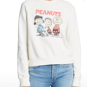 RE/DONE 리던 PEANUTS 피너츠 스누피 맨투맨 정가40 이미지