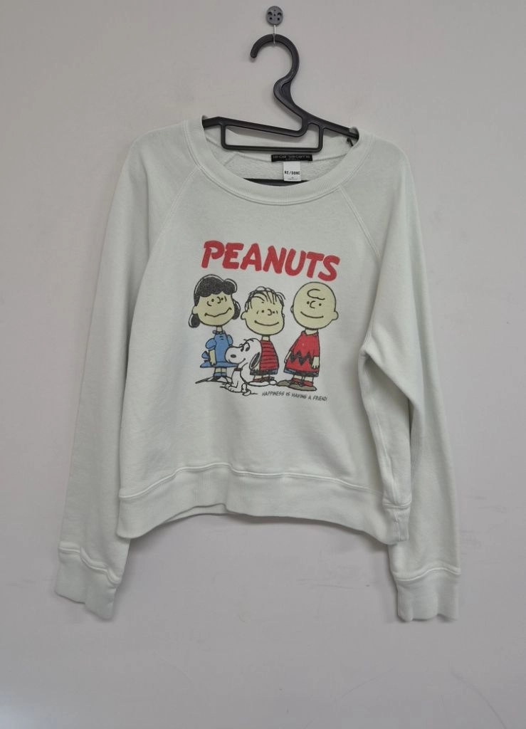 RE/DONE 리던 PEANUTS 피너츠 스누피 맨투맨 정가40 이미지