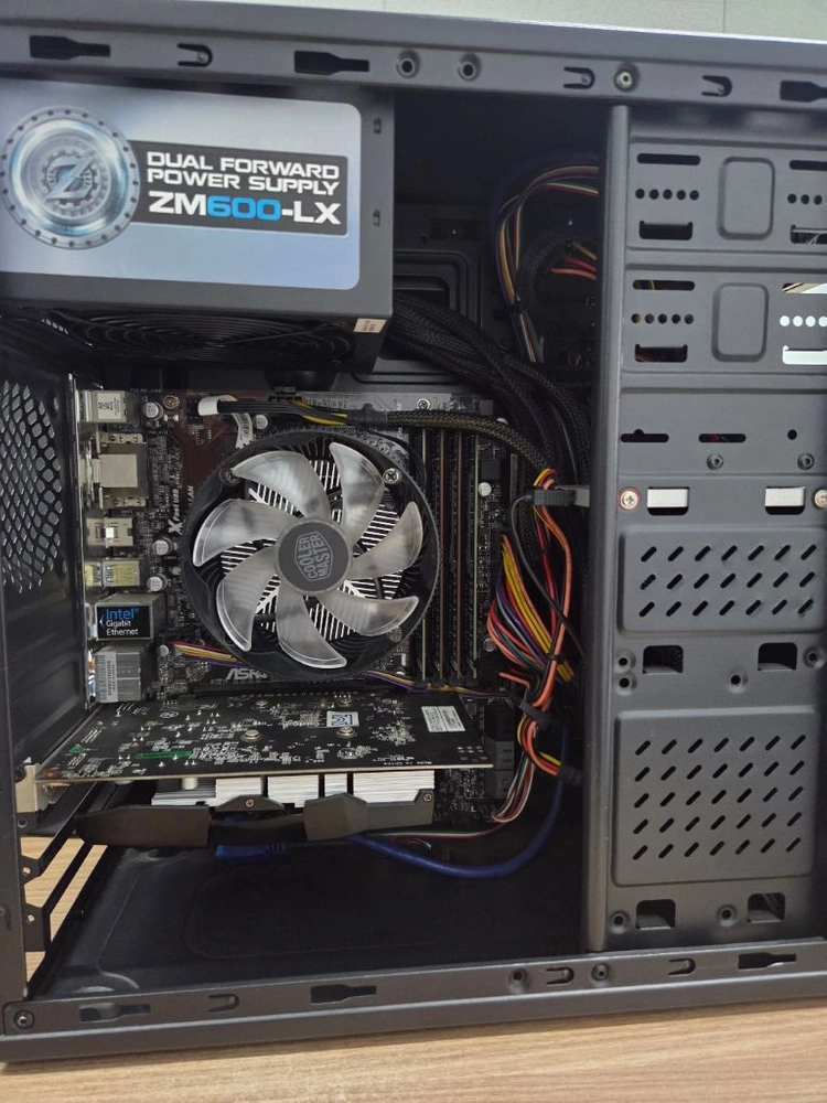 i7 4790k 컴퓨터 팝니다. 이미지