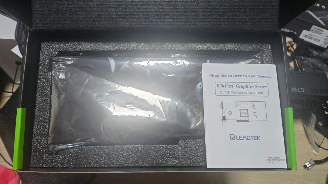 리드텍 RTX 407012g 블로워 타입 이미지