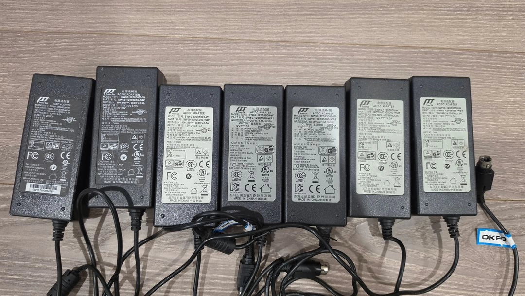 오케이포스 어댑터 OK 포스기 4pin 아답터 12V 5A 4핀 이미지