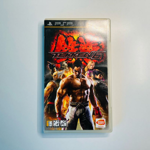 PSP 철권6 한글 정발판 UMD 타이틀 판매 (1005, 3005, GO) 이미지